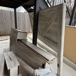 Free Headboard and Bedroom Set