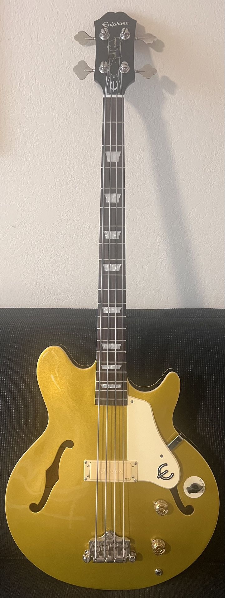 Jack Casady Gibson Epiphone Bass