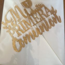 Cake Topper