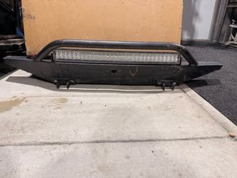 Jeep xj bumper