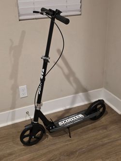 Foldable Kick Scooter for Kids Teens Adults - 240 lbs Support