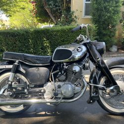 1964 Honda Dream Motorcycle