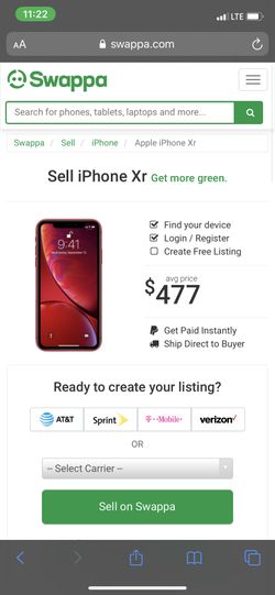 I phone XR