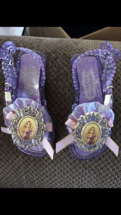 Princess Rapunzel slippers