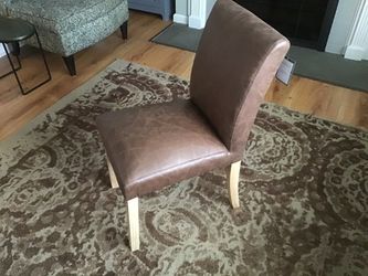 Threshold Graham upholstered Parsons Chairs  $59 A Piece 3 Available 