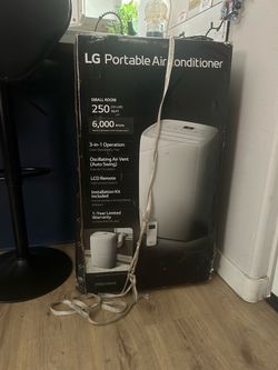 LG Portable Air Conditioner