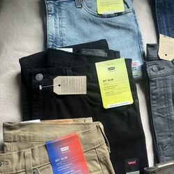 Mens Levi’s 511 Jeans Sz 36x32