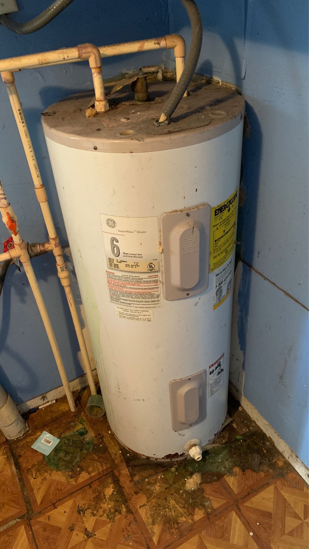 40 gallon hot water heater