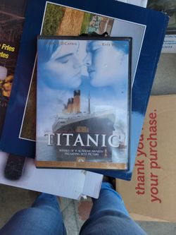 Titanic Dvd