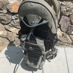 Deuter Kid Comfort 3 Child Carrier Backpack
