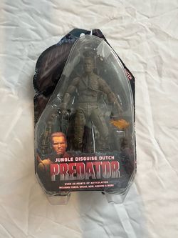 NECA Predator - Jungle Disguise Dutch Action Figure (Open Box)