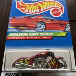 Hot Wheels 1998 Treasure Hunt Series Car #2