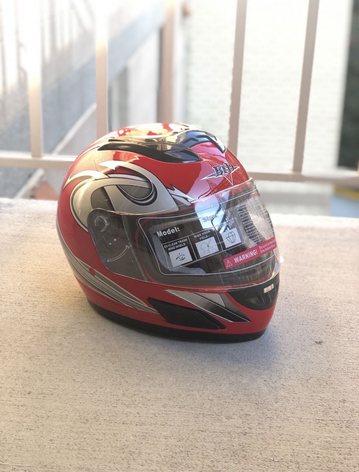 Brand NEW, custom full face Helmet