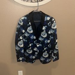 Formal Florial Dress Jacket