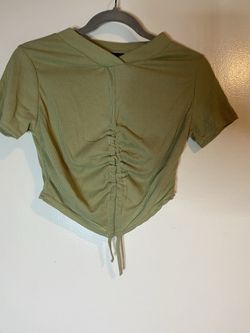 Trendy Short Sleeve Shirt 