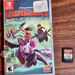 Dragons: Dawn of New Riders - Nintendo Switch Video Game