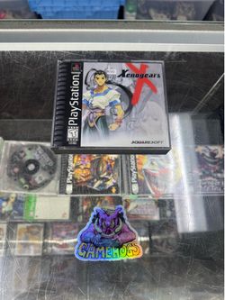 Xenogears PS1 $200 Gamehogs 11am-7pm