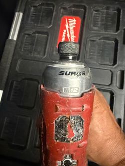 Milwaukee fuel  m12 impact  surge and battery