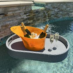 Luxury Pool Floating Breakfast Tray