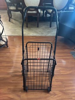 Folding Shopping Cart