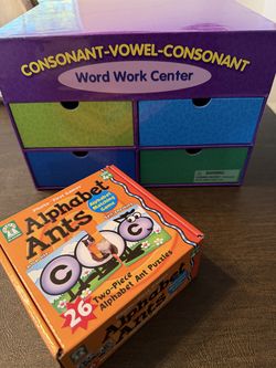 Learning resources CVC words and ABC’s