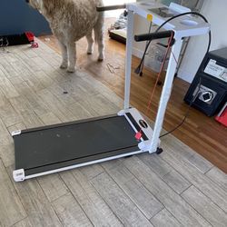 Compact Treadmill 