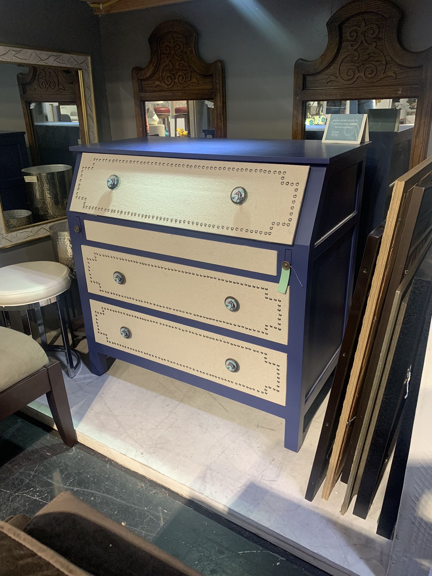 Dresser Chest Secretary Desk multifunctional