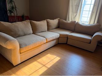 Pottery barn sectional free delivery sofa couch