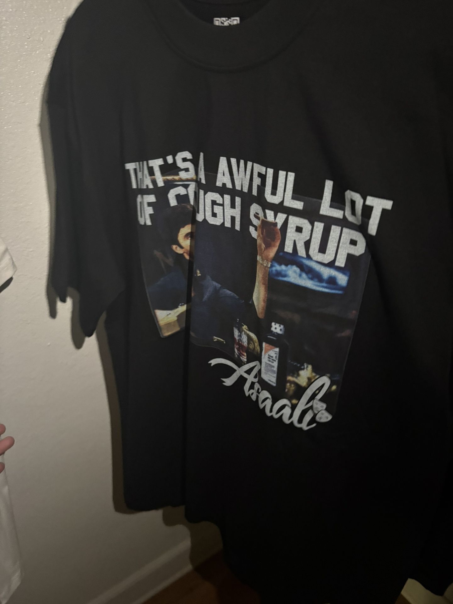 Awful Lot Of Cough Syrup Shirt
