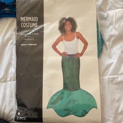 Costume - Mermaid skirt