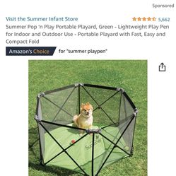 Baby Or Dog Playpen 