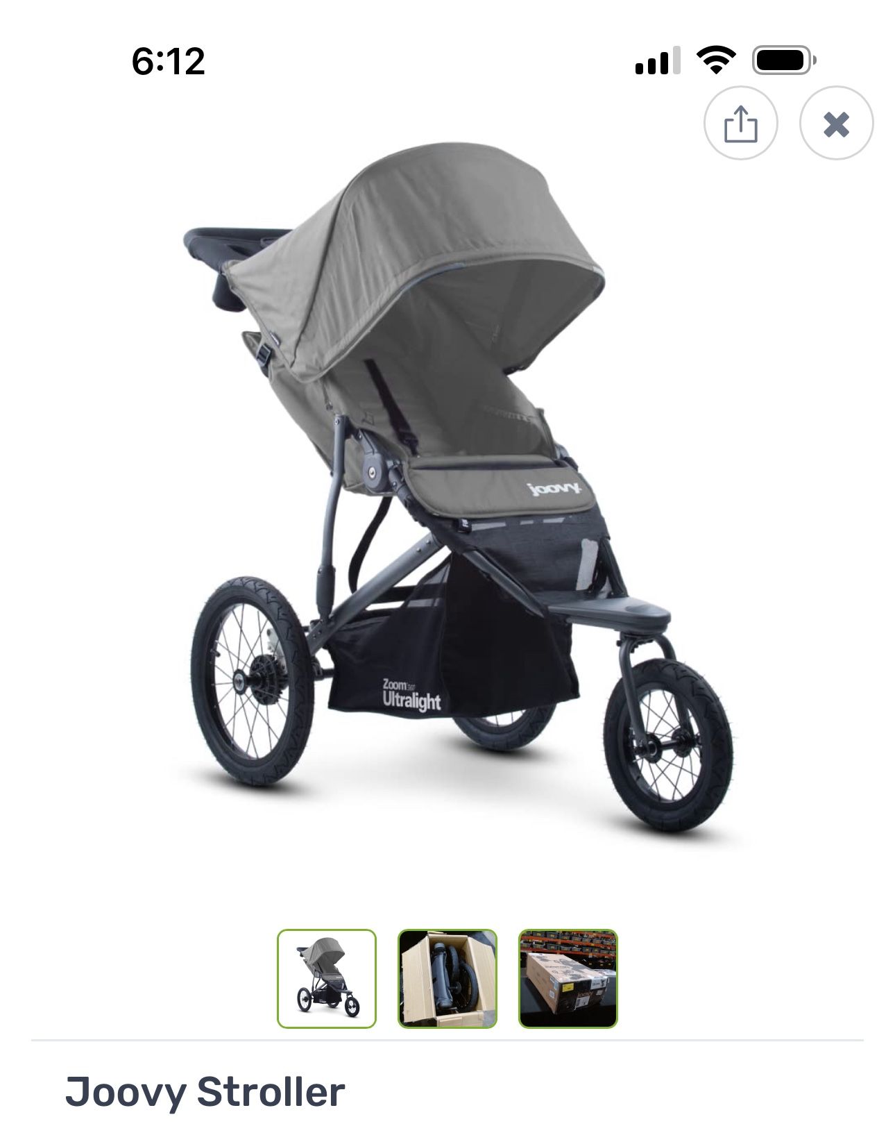 Joovy Zoom Stroller