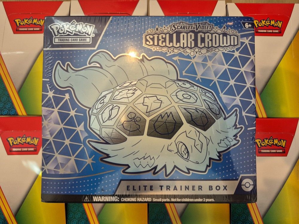 Pokemon TCG Scarlet And Violet Stellar Crown ETB