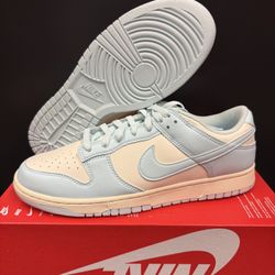 Nike Dunk Low Glacier Blue Pale Ivory HF5441-103 Mens Size 10.5