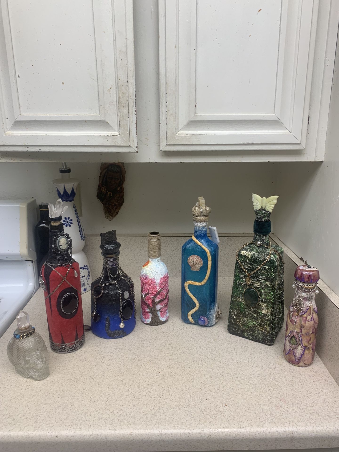 Individual Crafted Bottles