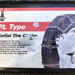 Laclede PL Type Radial Tire Chains #1142