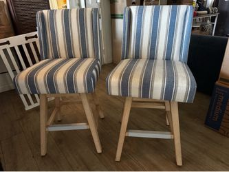 Costal Bar Stools (two)