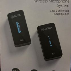 BOYA Ireless Microphone System 