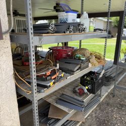 Metal Shelves