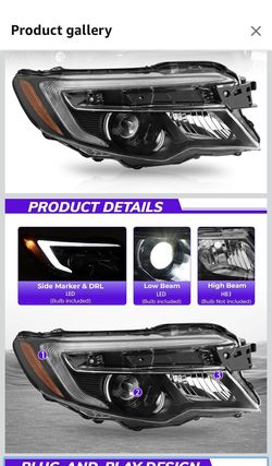 Honda Pilot / Ridgeline / Right Passenger Headlight 19 To 22