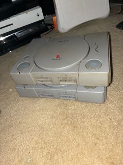 PS1 consoles parts only