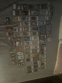 Sports Card Lot (77 total cards)