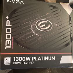 EVGA 1300P+ Platinum Power Supply