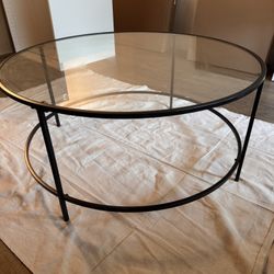 Glass Coffee table 