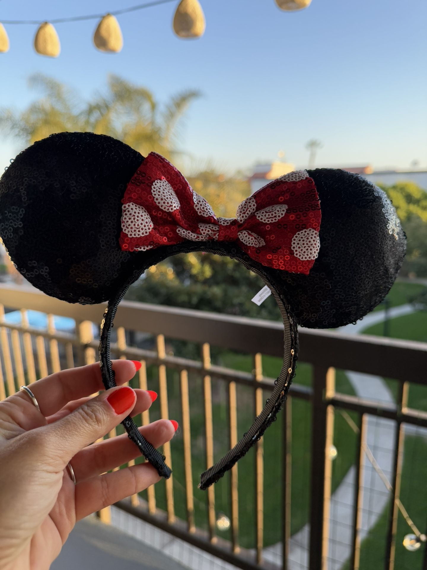 Minnie Mouse Ears