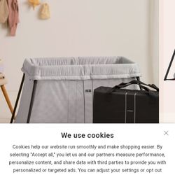 BABY BJORN TRAVEL CRIB