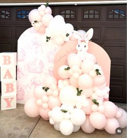 Balloon setups