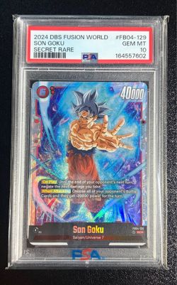 Son Goku Secret Rare