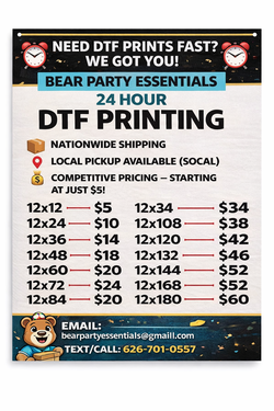 DTF printing