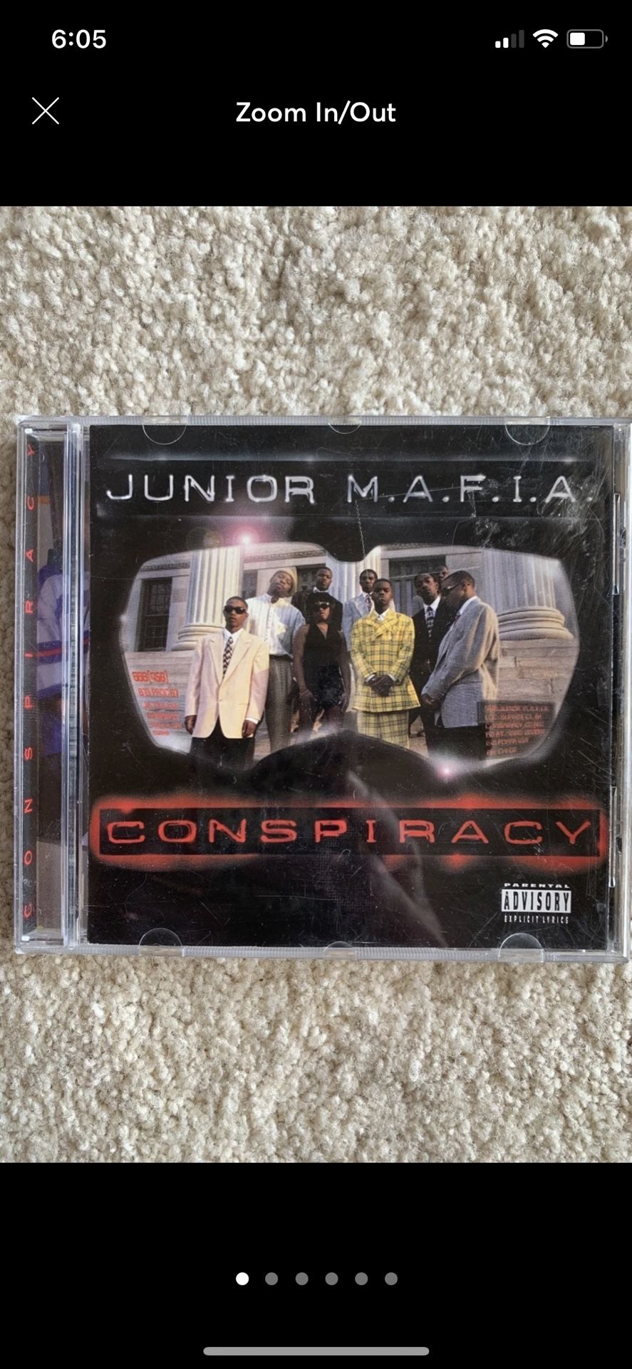 Junior Mafia Conspiracy CD